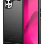 Flexible TPU Rubber Case - BLACK for T-Mobile Revvl 7 (Only Ground Shipping)