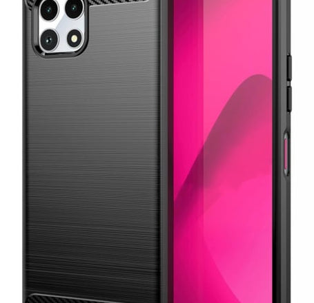 Flexible TPU Rubber Case - BLACK for T-Mobile Revvl 7 (Only Ground Shipping)