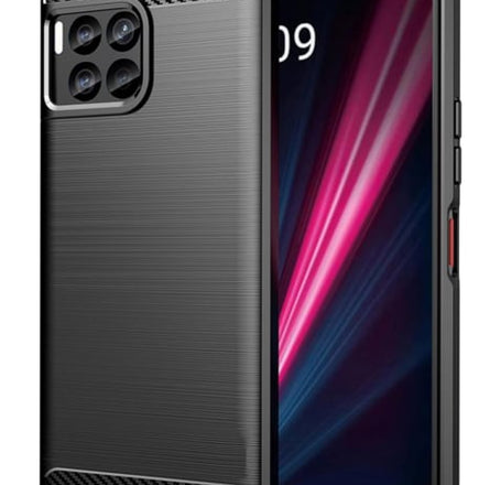 Flexible TPU Rubber Case - BLACK for T-Mobile Revvl 7 Pro (Only Ground Shipping)