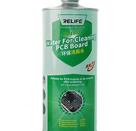 RELIFE RL-1000 Water IPA for Cleaning PCB Board Clean Flux Grease 1000ml (Only Ground Shipping)