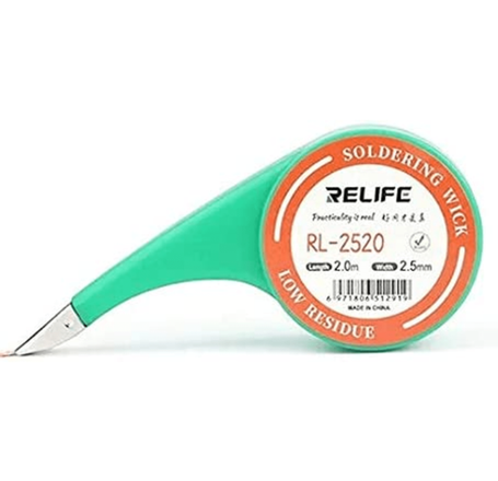 RELIFE RL-2520 Powerful Soldering Wick