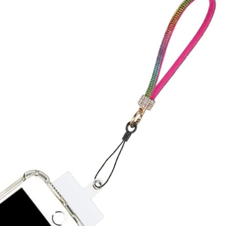 Diamond Bracelet Phone Lanyard Wristbands - COLORFUL (Only Ground Shipping)