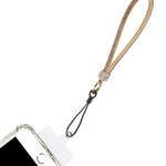 Diamond Bracelet Phone Lanyard Wristbands - ROSE GOLD (Only Ground Shipping)