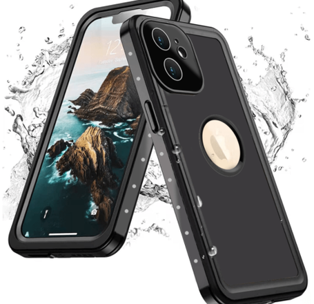 iPhone 11 REDPEPPER Dot Series Clear Protective Waterproof Case (Only Ground Shipping)