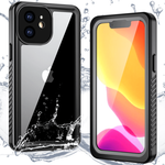 iPhone 11 REDPEPPER FS Series Transparent Waterproof Hybrid Case (Only Ground Shipping)