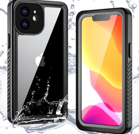 iPhone 11 REDPEPPER FS Series Transparent Waterproof Hybrid Case (Only Ground Shipping)