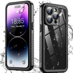 iPhone 15 Pro Max FS Series Waterproof Hybrid Case (Only Ground Shipping)