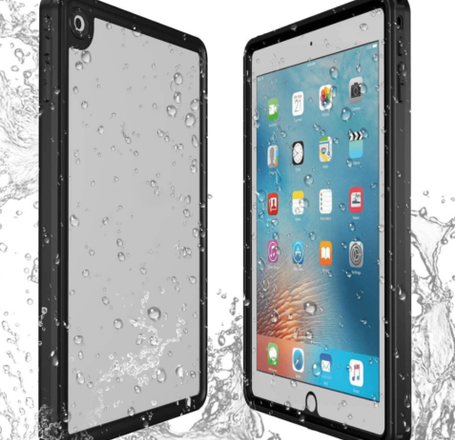 REDPEPPER Waterproof Tablet Case for iPad 5 2017 / iPad 6 2018 (Only Ground Shipping)