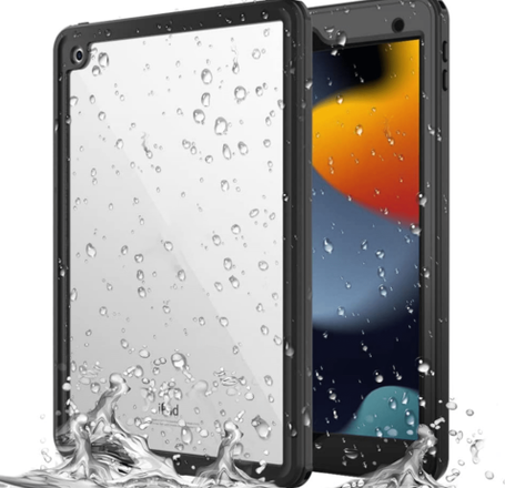 REDPEPPER Waterproof Tablet Case for iPad 10.2