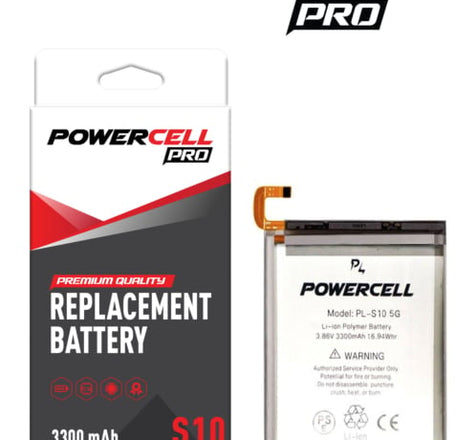 POWERCELL PRO Replacement Battery for Galaxy S10 5G