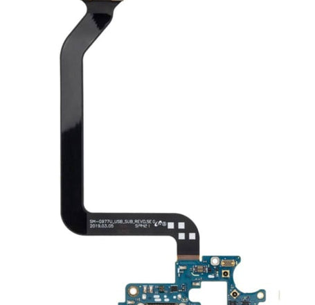 Galaxy S10 5G (G977U) Charging Port Board w/ Flex Cable (US Version) (Premium)