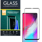 Clear Tempered Glass for Galaxy S10 5G G977 (Case Friendly / 3D Curved / 1 Piece)