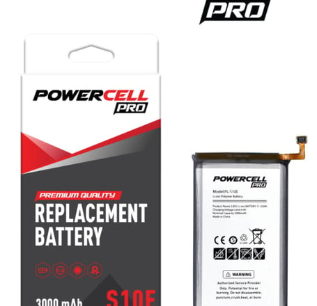 POWERCELL PRO Replacement Battery for Galaxy S10E