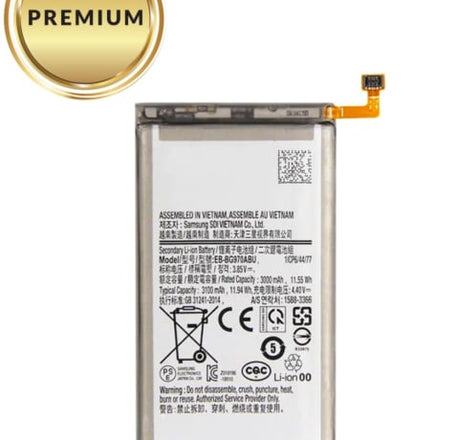 Replacement Battery for Galaxy S10E (Premium)