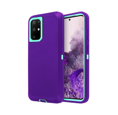 Galaxy S20 Heavy Duty Case - PURPLE