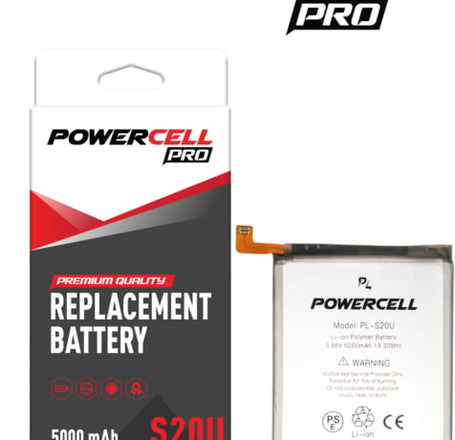 POWERCELL PRO Replacement Battery for Galaxy S20 Ultra