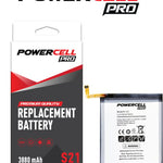 POWERCELL PRO Replacement Battery for Galaxy S21