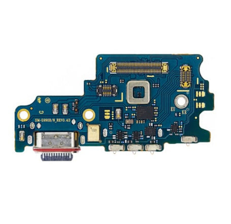 Galaxy S21 FE 5G G990B Charging Port Board w/ Sim Card Reader (International Version) (Premium)