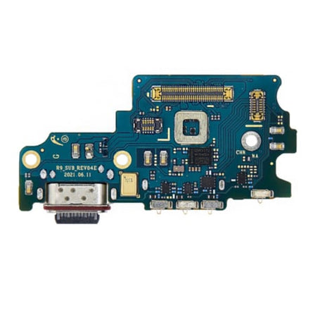 Galaxy S21 FE 5G Charging Port Board w/ Sim Card Reader (US Version) (Premium)