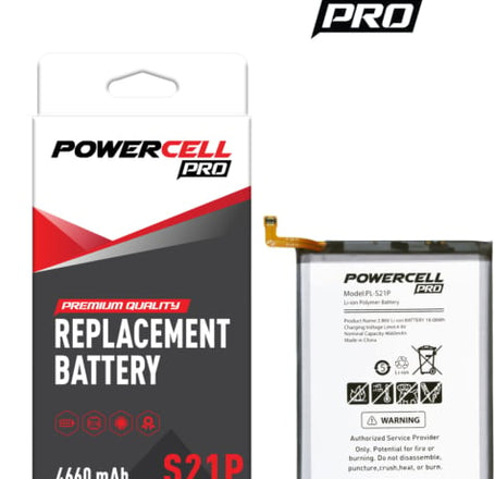 POWERCELL PRO Replacement Battery for Galaxy S21 Plus