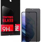 Privacy Tempered Glass for Galaxy S21 Plus (Case Friendly / Anti-Spy / 1 Piece)