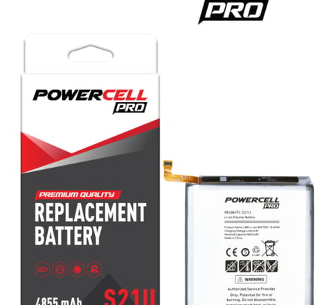 POWERCELL PRO Replacement Battery for Galaxy S21 Ultra