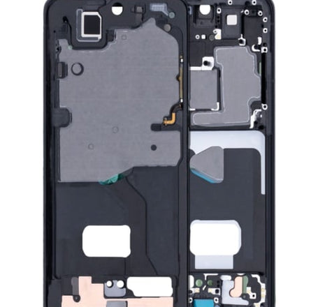 Middle Frame Housing for Galaxy S21 Ultra  (North American Version) (BLACK)