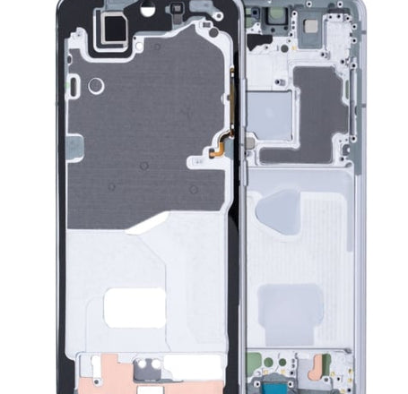 Middle Frame Housing for Galaxy S21 Ultra  (North American Version) (SILVER)