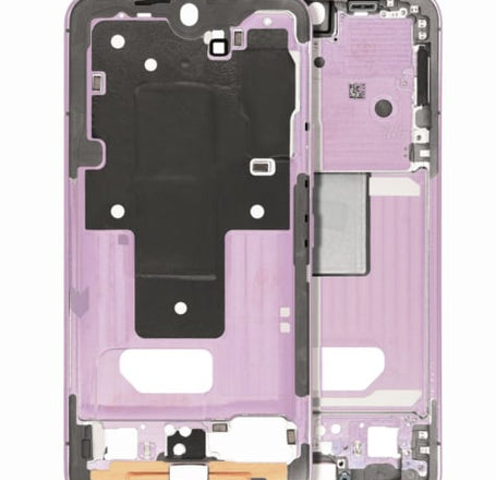 Galaxy S22 5G Mid-Frame Housing (North American Version) (Violet)