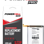 POWERCELL PRO Replacement Battery for Galaxy S22 Plus