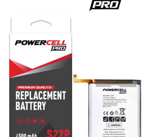 POWERCELL PRO Replacement Battery for Galaxy S22 Plus