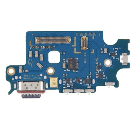 Galaxy S22 Plus 5G (S9060) Charging Port Board w/ Sim Card Reader (Dual Sim Version) (Premium)