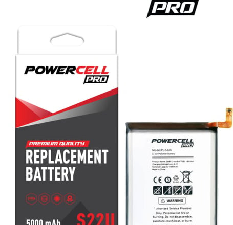 POWERCELL PRO Replacement Battery for Galaxy S22 Ultra