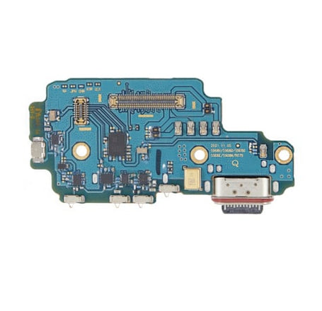 Galaxy S22 Ultra 5G S908U Charging Port Board w/ Sim Card Reader (S908U/D/O/E/N/R07B) (US Version)