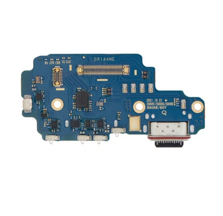 Galaxy S22 Ultra 5G S908U Charging Port Board w/Sim Card Reader (S908U/D/O/E/R07A) (US Version)