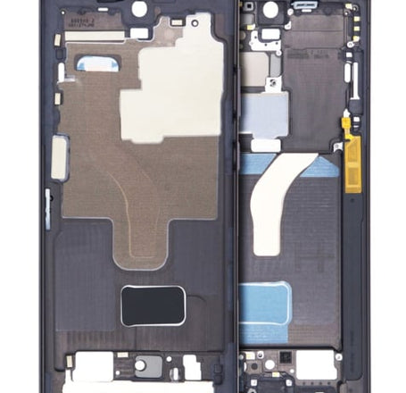 Middle Frame Housing for Galaxy S22 Ultra 5G  (North American Version) (GRAPHITE)