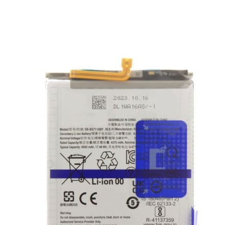 Replacement Battery for Galaxy S23 FE (EB-BS711ABY)