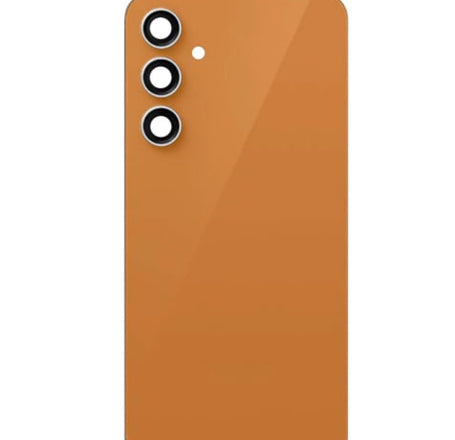 Back Glass with Camera Lens for Galaxy S23 FE  (US / International) (Service Pack) (Service Pack) (Brown)