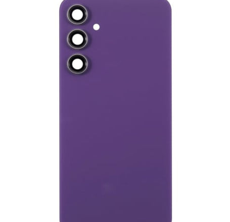 Back Glass with Camera Lens for Galaxy S23 FE  (US / International) (Service Pack) (Service Pack) (Lavender)