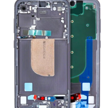 Middle Frame Housing for Galaxy S23 FE  (US / International) (Service Pack) (GRAPHITE)