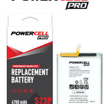 POWERCELL PRO Battery Replacement for Galaxy S23 Plus (4700 mAh)