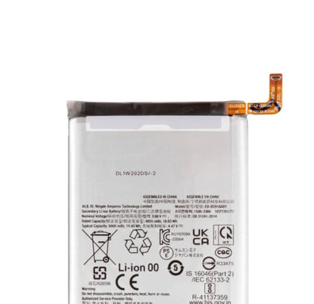 Replacement Battery for Galaxy S23 Ultra (EB-BS918ABY)