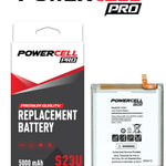 POWERCELL PRO Battery Replacement for Galaxy S23 Ultra (5000 mAh)