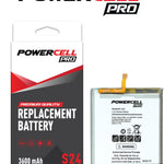 POWERCELL PRO Battery Replacement for Galaxy S24 (3600 mAh)