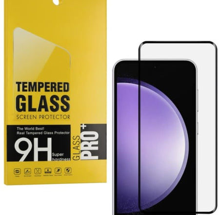 Clear Tempered Glass for Galaxy S24 FE 5G (Case Friendly / 2.5D / 1 Piece)