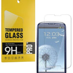 Clear Tempered Glass for Galaxy S3 (Case Friendly / 2.5D / 1 Piece)