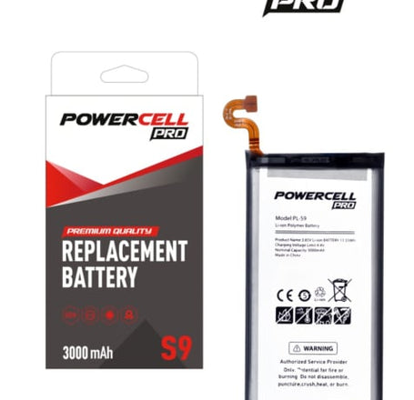 POWERCELL PRO Replacement Battery for Galaxy S9