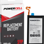 POWERCELL PRO Replacement Battery for Galaxy S9 Plus