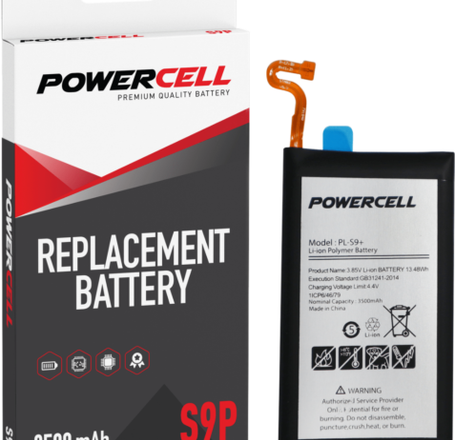 POWERCELL PRO Replacement Battery for Galaxy S9 Plus