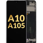 LCD Assembly with Frame for Galaxy A10 (A105 / 2019) (Service Pack)